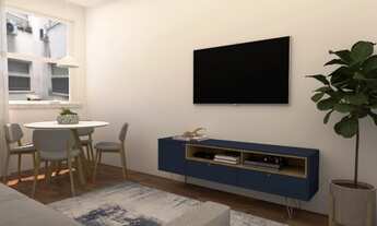 Imagem 7: Ótimo Desocupado e Mobilhado 2Qtos Bairro Peixoto Copacabana