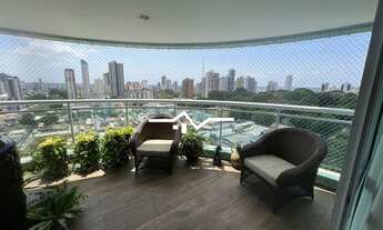 Imagem 2: Apartamento 100% mobiliado para alugar de 220m² na Nazaré - Doutor Imóveis Belém - PA