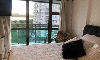 Imagem 7: PENÍNSULA STYLE - 3 QUARTOS - 1 SUÍTE - DEP. COMPLETA - VARANDA GOURMET - VISTA LAGOA -2 V