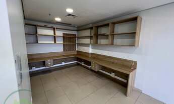 Imagem 2: Edifício The Office, Sala com 91m² Mobiliada