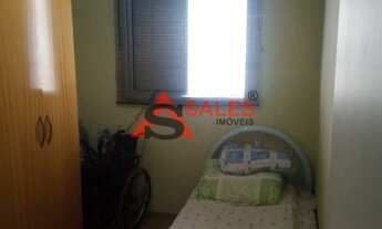 Imagem 6: Apartamento confortável para vender com dois dormitórios, um banheiro e 40² de area útil d