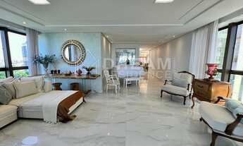 Imagem 3: Venda Apto todo no porcelanato, nascente, 305 m², 4 suítes, escritório, 03 vagas