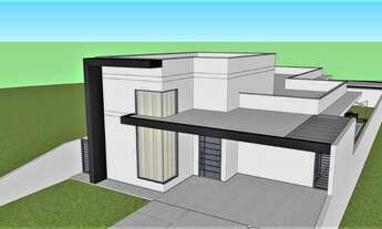 Imagem: Casa em construção à venda com previsão