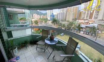Imagem 2: Apartamento à venda, 136 m² por R$ 650.000,00 - Canto do Forte - Praia Grande/SP