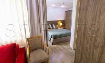 Imagem 4: Ótimo flat na Vila Olímpia, prox ao Shopping, fácil acesso a linha da CPTM, Marg Pinheiros