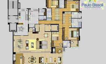 Imagem 2: Apartamento Novo à Venda Braz Leme | 297 m² Privativos | 4 Suítes | 5 Vagas