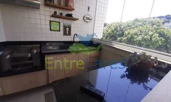 Imagem 7: Apartamento 2 quartos na Ilha do Governador no Moneró sendo 1 suite varanda gourmet, eleva