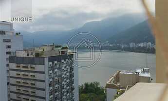 Imagem 2: Apartamento à venda 108 m² 3 quartos Lagoa - Rio de Janeiro - RJ