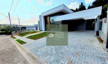 Imagem 2: Casa com 3 SUÍTES à venda, 246 m² por R$ 1.800.000 - Condomínio Residencial Shamballa III