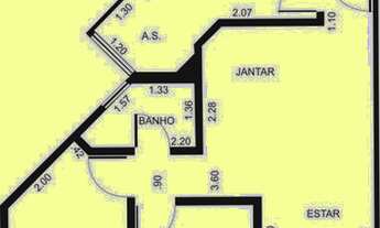 Imagem 5: Apartamento Mobiliado- Condomínio São Cristóvão -Osasco - SP