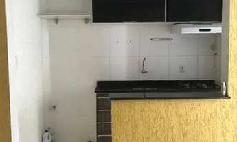 Imagem 2: AP Central Rio Grande 2 quartos semi-mobiliado