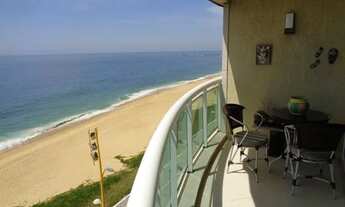 Imagem: Apartamento 03qs frente mar na Praia Campista