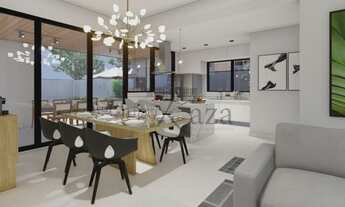 Imagem 6: Casa Térrea - Caçapava - Condomínio Santa Mônica - 3 Suítes - Piscina - 203,93 m²