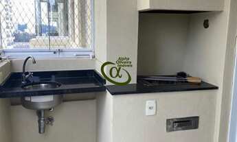 Imagem 3: Locaçao Apartamento 3 dorms com varanda gourmet no centro de Alphaville Barueri