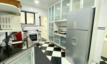 Imagem 6: Apartamento com 3 dormitórios à venda, 223 m² por R$ 1.350.000,00 - Pitangueiras - Guarujá