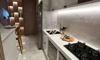 Imagem 5: Apartamento com 2 dormitórios à venda, 56 m² por R$ 455.769 - Vila Assunção - Santo André