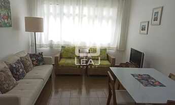 Imagem 4: Apartamento no Guarujá/SP, vista para o mar, com 2 dormitórios e 2 banheiros. Venda e loca