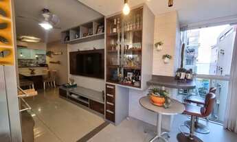 Imagem 2: Apartamento para venda possui 97 metros quadrados com 3 quartos em Jardim da Penha - Vitór