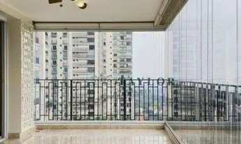 Imagem 2: Apartamento com 2 suítes para alugar, 240 m² por R$ 58.316/mês - Cidade Jardim - São Paulo