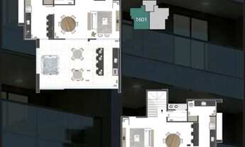 Imagem 7: Cobertura para Venda em Juiz de Fora, São Mateus, 4 dormitórios, 2 suítes, 4 banheiros, 4