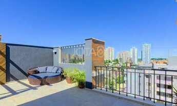 Imagem 2: COBERTURA ENSOLARADA E SEMIMOBILIADA COM 3 QUARTOS NO CRISTO REI Cobertura de 3 dormitório