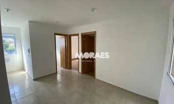 Imagem 2: Apartamento com 2 dormitórios para alugar, 45 m² por R$ 700/mês - Vila Independência - Bau