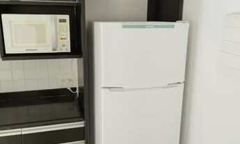 Imagem 6: Aluga-se apto no melhor do Itaim com 1 suíte, 2 vagas, semi-mobiliado. Ao lado da Faria Li