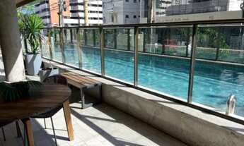 Imagem 5: Quarto e sala totalmente mobiliado na ponta verde completo