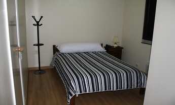 Imagem: Flat com 55m2 MOBILIADO, com vaga, camareira