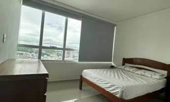 Imagem 6: Easy vieiralves 100% mobiliado Duplex último andar Sala Cozinha americana pl