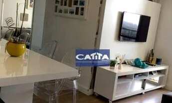 Imagem 2: Apartamento com 2 dormitórios à venda, 48 m² por R$ 400.000,00 - Tatuapé - São Paulo/SP