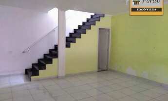 Imagem 4: Casa com 2 dormitórios para alugar, 80 m² por R$ 1.000,00/mês - Jardim Europa - Campo Limp