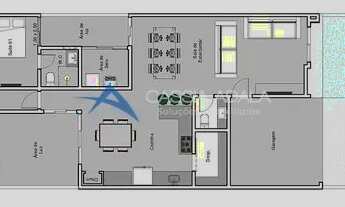 Imagem 4: Casa - Vila Monte Alegre - Paulínia