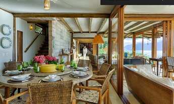 Imagem 5: Casa para aluguel tem 500 metros quadrados com 5 quartos em Ponta das Canas - Ilhabela - S