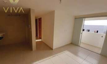 Imagem 2: Apartamento com 2 dormitórios para alugar, 48 m² por R$ 800/mês - Alto do Céu - João Pesso