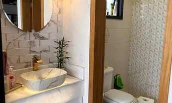 Imagem 6: Lindíssimo Sobrado no Condomínio Cristal Park- 3 suítes aceita permuta trocas