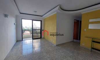 Imagem 3: Apartamento com 3 dormitórios para alugar, 87 m² por R$ 3.568,84/mês - Jardim das Indústri