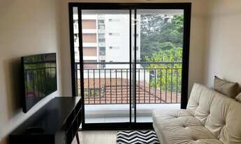 Imagem 2: Apartamento para aluguel tem 30 metros quadrados com 1 quarto em Sumaré - São Paulo - SP