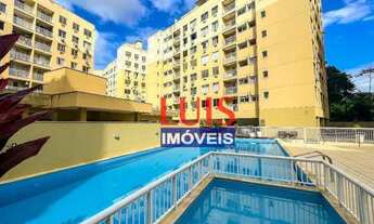 Imagem 2: Apartamento com 2 dormitórios para alugar, 60 m² por R$ 2.360/mês - Piratininga - Niterói