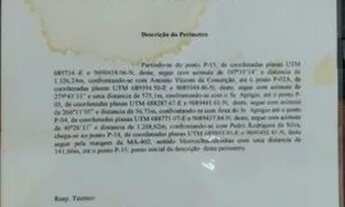 Imagem 2: Vende-se Fazenda Rio Grande / Perimetro: 3,162,32m