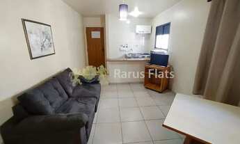 Imagem 1: Flat para locação na Bela Vista - Edifício Central Top Life - Cód. OLL17546