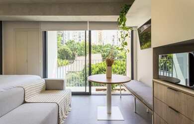 Imagem 3: Apartamento para Locação em São Paulo, Vila Madalena, 1 dormitório, 1 suíte, 1 banheiro