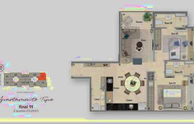 Imagem 12: BELO HORIZONTE - Apartamento Padrão - Santo Agostinho