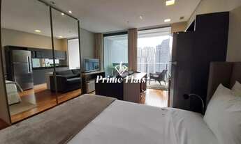 Imagem 7: Flat disponível para locação no FL Residence, com 35m², 1 dormitório, 1 vaga de garagem