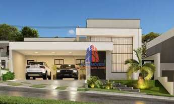 Imagem 4: Casa com 3 dormitórios à venda, 338 m² por R$ 1.600.000 - Loteamento Residencial Mac Knigh
