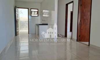 Imagem 4: Bacaxá! Casa 1ª locação - Financiamos CAIXA ECONÔMICA - 2 qtos c/ suíte Saquarema / RJ