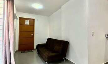 Imagem 2: Apartamento com 1 dormitório à venda, 50 m² por R$ 270.000,00 - Vila Guilhermina - Praia G