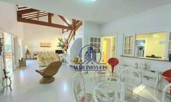 Imagem 5: LINDO sobrado em condomínio fechado na praia de Pernambuco no Guarujá, com 4 quartos, 2 su