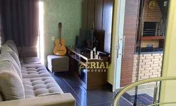 Imagem 7: Cobertura com 2 dormitórios à venda, 103 m² por R$ 719.000,00 - Casa Branca - Santo André