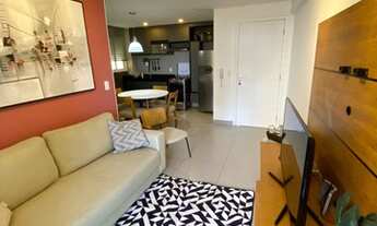 Imagem 4: Compacto de luxo para aluguel possui 48 metros quadrados com 2 quartos em Meireles - Forta